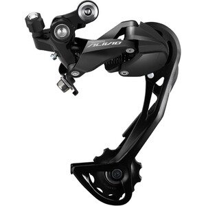 фото Переключатель задний shimano alivio, m3100, sgs, 9 скоростей