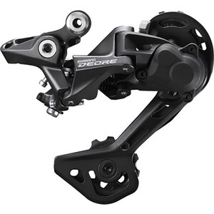 фото Переключатель задний shimano deore, m5120, sgs, 10/11 скоростей, rd+