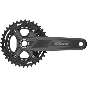 

Система шатунов Shimano Deore M5100-B2, для 2x11 скоростей, 170 мм, 36-26T, без каретки, Deore M5100-B2, для 2x11 скоростей, 170 мм, 36-26T, без каретки