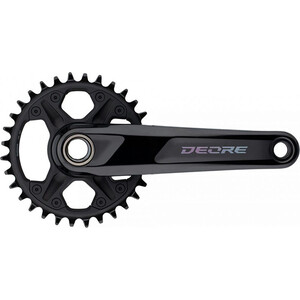 

Система шатунов Shimano Deore M6120-1, для 1x12 скоростей, 175 мм, 32T, без каретки, Deore M6120-1, для 1x12 скоростей, 175 мм, 32T, без каретки