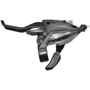 

Шифтер с тормозной ручкой Shimano Tourney, EF500, левый, 3 скорости, трос, черный, Tourney, EF500, левый, 3 скорости, трос, черный