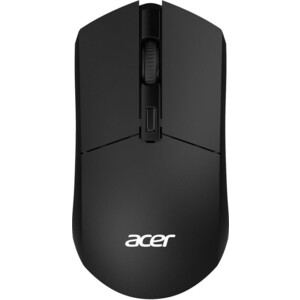 фото Набор (клавиатура + мышь) acer okr120 клав:черный мышь:черный usb беспроводная multimedia (zl.kbdee.007)