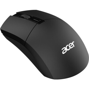 Набор (Клавиатура + мышь) Acer OKR120 клав:черный мышь:черный USB беспроводная Multimedia (ZL.KBDEE.007)