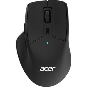 Мышь Acer OMR150 черный оптическая (1600dpi) беспроводная USB (6but) (ZL.MCEEE.00K) OMR150 черный оптическая (1600dpi) беспроводная USB (6but) (ZL.MCEEE.00K) - фото 1
