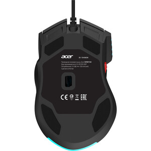 Мышь Acer OMW150 черный оптическая (4800dpi) USB (8but) (ZL.MCEEE.00P)