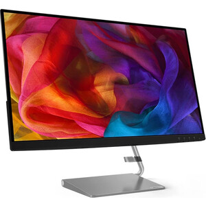 фото Монитор lenovo 27'' q27q-1l темно-серый ips led 6ms 16:9 hdmi m/m 250cd 178гр/178гр 2560x1440 displayport ultra hd 2k (14 (66c1gac3eu)