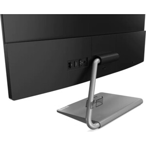 фото Монитор lenovo 27'' q27q-1l темно-серый ips led 6ms 16:9 hdmi m/m 250cd 178гр/178гр 2560x1440 displayport ultra hd 2k (14 (66c1gac3eu)