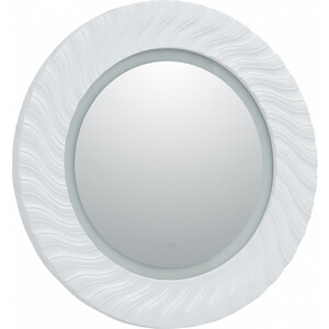 Зеркало Aquanet Милан 80 сенсор, белое (241821) зеркало aquanet валенса 80 белый краколет золото 182650