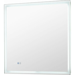 Зеркало Aquanet Оптима 60х75 (288963) зеркало шкаф sanstar квадро 60х75 с подсветкой белый 127 1 2 4 1