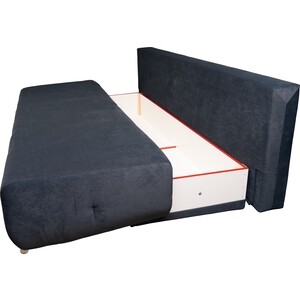 фото Прямой диван-кровать mgroup марсель ткань ultra grafit, ultra dove преспинные подушки и думочки