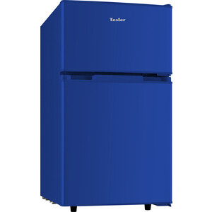фото Холодильник tesler rct-100 deep blue