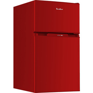 Холодильник Tesler RCT-100 RED