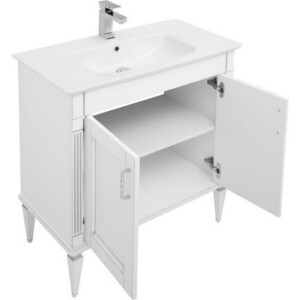Мебель для ванной Aquanet Селена 70 белая/серебро