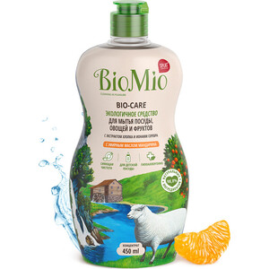 Средство для мытья посуды BioMio Bio-Care Мандарин 450мл