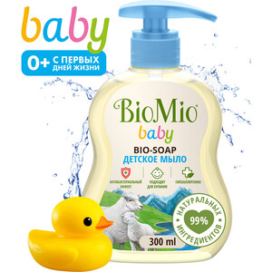 фото Жидкое мыло bio mio bio-soap baby детское 300мл