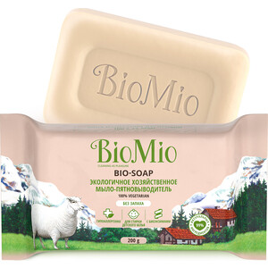 фото Мыло bio mio bio-soap хозяйственное без запаха 200г