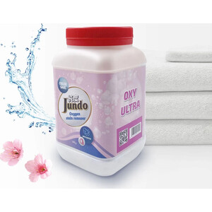 Пятновыводитель Jundo OXY ULTRA экологичный на основе активного кислорода для всех типов тканей, 500 гр