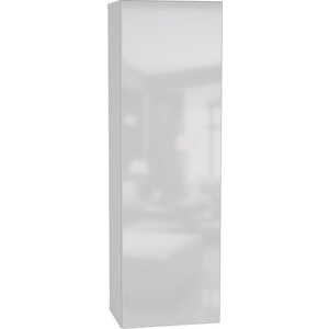Шкаф навесной НК-мебель Point Тип-20 белый/белый глянец 71774434