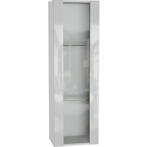 Шкаф навесной НК-мебель Point Тип-21 белый/белый глянец 71774437