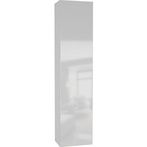 Шкаф навесной НК-мебель Point Тип-40 белый/белый глянец 71774449