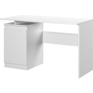 фото Стол письменный нк-мебель stern т-5(16 мм) белый 72674930