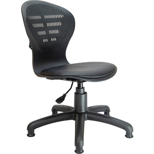 Кресло Riva Chair RCH 1120 PL черный - фото 1