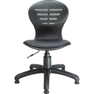 Кресло Riva Chair RCH 1120 PL черный - фото 2