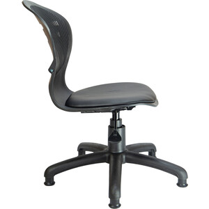 Кресло Riva Chair RCH 1120 PL черный - фото 3