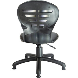 Кресло Riva Chair RCH 1120 PL черный - фото 4