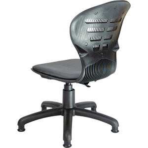 Кресло Riva Chair RCH 1120 PL черный - фото 5