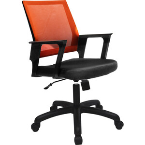 Кресло Riva Chair RCH 1150 TW PL оранжевый - фото 1