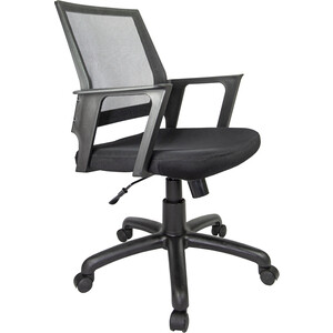 Кресло Riva Chair RCH 1150 TW PL серый - фото 1