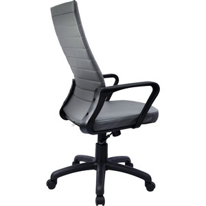 фото Кресло riva chair rch 1165-4 pl серый