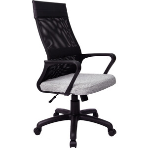 Кресло Riva Chair RCH 1166 TW PL серый - фото 1