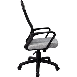 Кресло Riva Chair RCH 1166 TW PL серый - фото 3