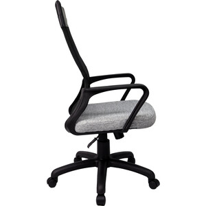 фото Кресло riva chair rch 1166 tw pl серый