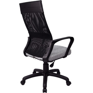 Кресло Riva Chair RCH 1166 TW PL серый - фото 5