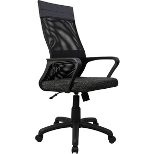 Кресло Riva Chair RCH 1166 TW PL черный - фото 1