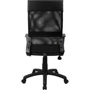 Кресло Riva Chair RCH 1166 TW PL черный - фото 4