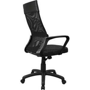 Кресло Riva Chair RCH 1166 TW PL черный - фото 5