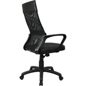 фото Кресло riva chair rch 1166 tw pl черный