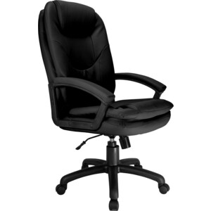 Кресло Riva Chair RCH 1168 PL черный - фото 1