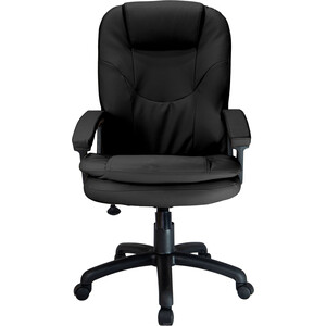 Кресло Riva Chair RCH 1168 PL черный - фото 2