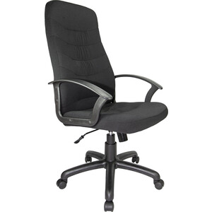 Кресло Riva Chair RCH 1200 S PL черный - фото 1