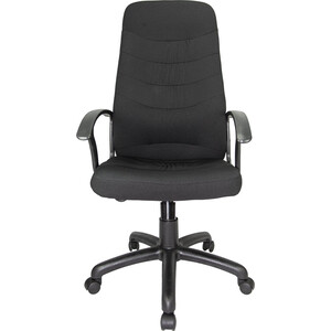 Кресло Riva Chair RCH 1200 S PL черный - фото 2