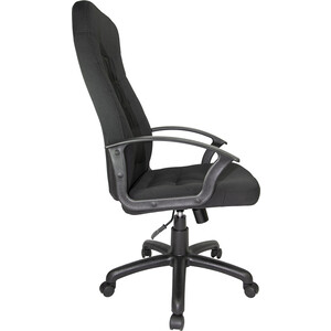 Кресло Riva Chair RCH 1200 S PL черный - фото 3