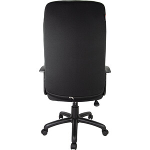 Кресло Riva Chair RCH 1200 S PL черный - фото 4