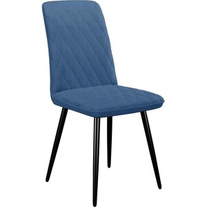фото Стул дик стул dikline 205 b8 blue /ножки черные