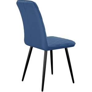 фото Стул дик стул dikline 205 b8 blue /ножки черные