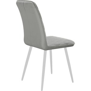 фото Стул дик стул dikline 205 b22 grey /ножки белые